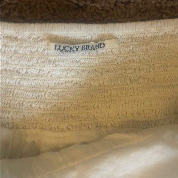 Lucky Brand elastic waist skirt - Picture 5 of 5